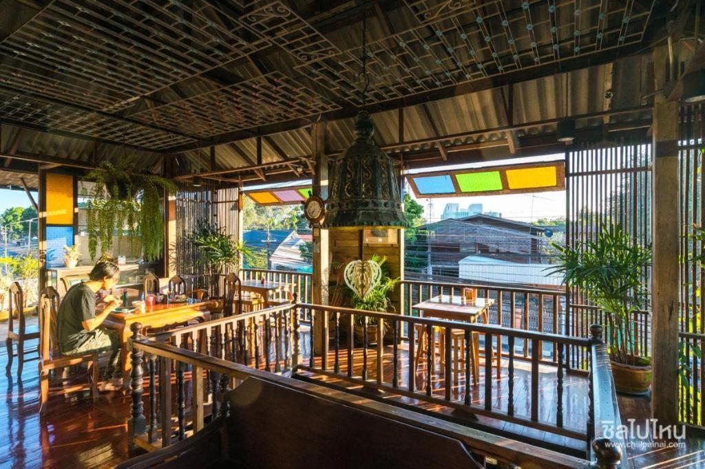 Huen Chang Puek Hotel Nan Exterior foto