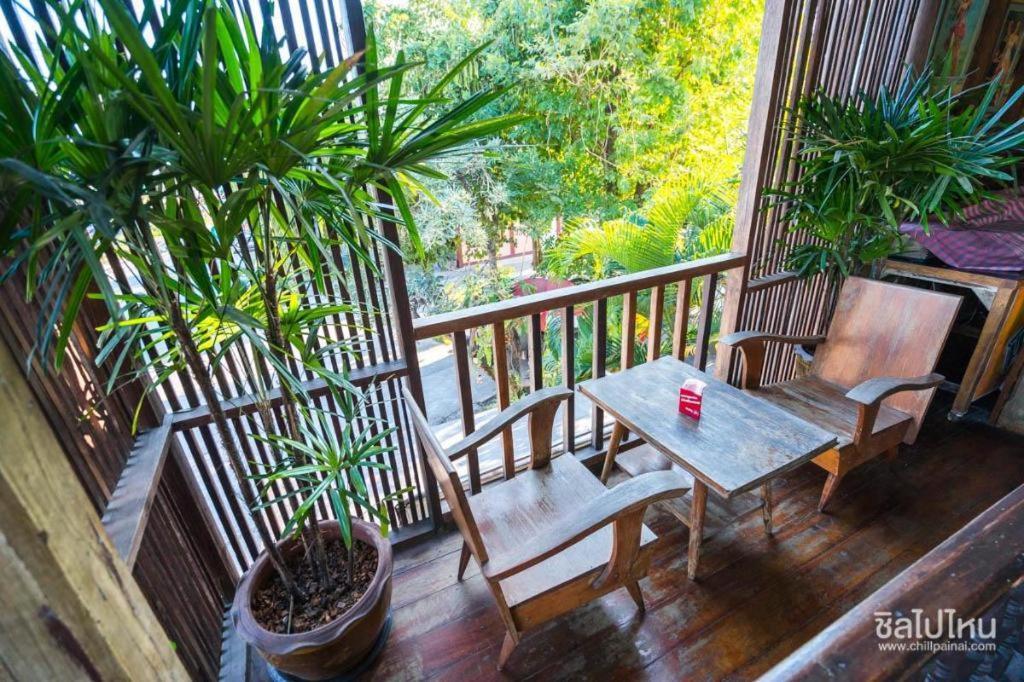 Huen Chang Puek Hotel Nan Exterior foto